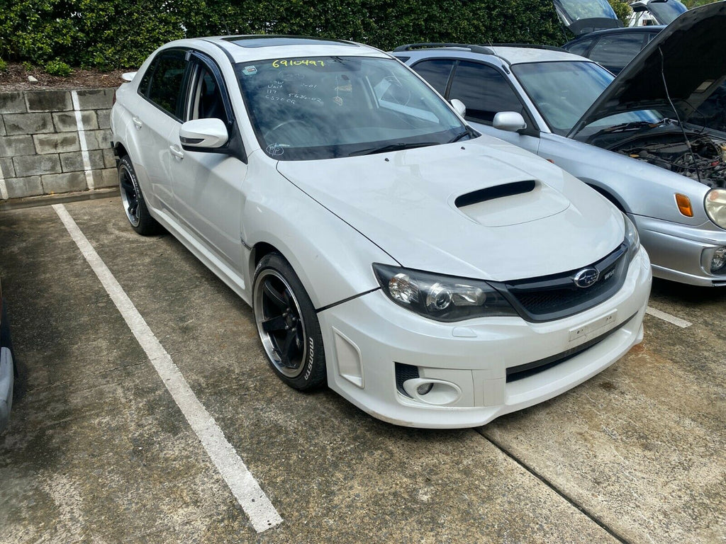 2011 subaru impreza front bumper