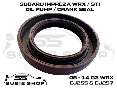OEM 2002-2003 Subaru Impreza WRX Power Steering Pump O-Ring Seal NEW  34439FE000