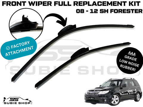 Weather Shields for Subaru Forester (2003 - 2008 Models) – Spoilers and  Bodykits