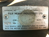 Subaru Impreza 08 - 14 GH G3 Hatch WRX Indicator Right Stalk Control Lights STI
