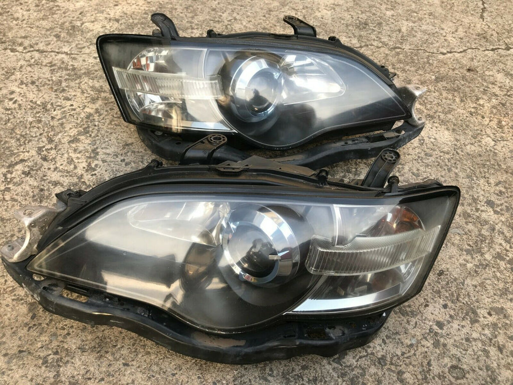 subaru liberty headlights