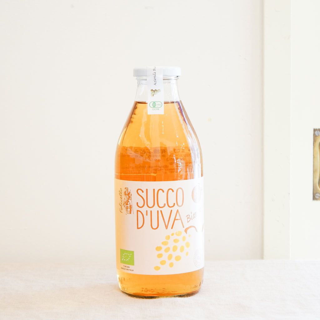 フォリチェロ　スッコ・ドゥーヴァ　ビアンカ　（白ブドウジュース）750ml Folicello Succo du2019Uva Bianca 750ml