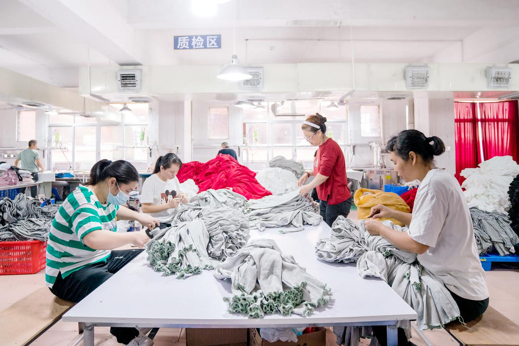 Catpapa Children Clothing Factory