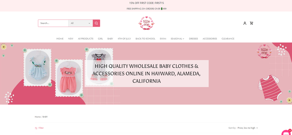 Top 10 Best Children's Clothing Wholesale Suppliers in the USA