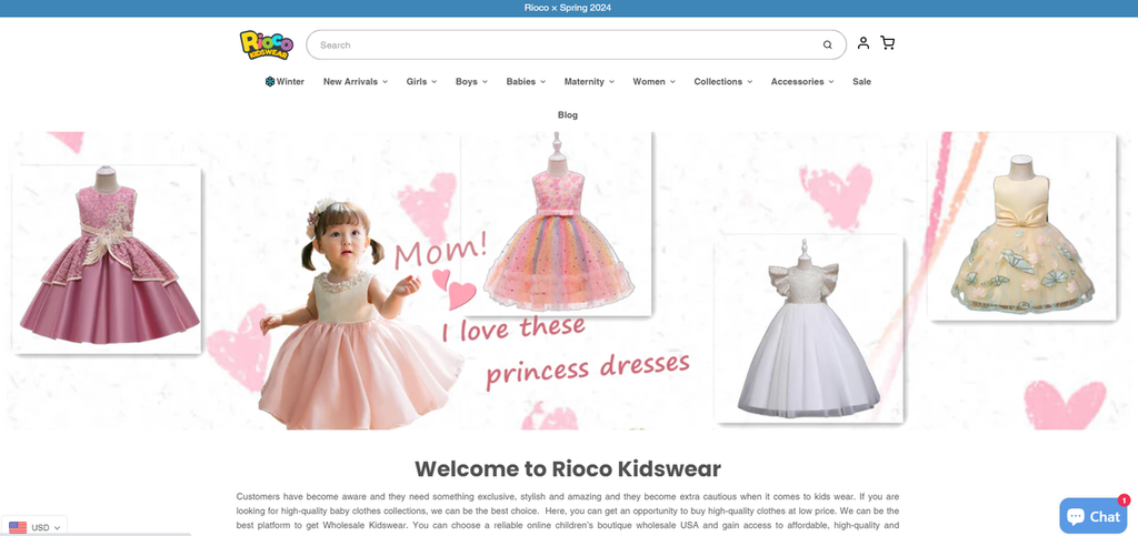 Top 10 Best Children's Clothing Wholesale Suppliers in the USA