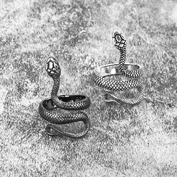 Spirit Snake Ring