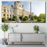 Natural History Museum Vienna Wien Austria - Landmarks and Monuments Canvas Art Wall Decor