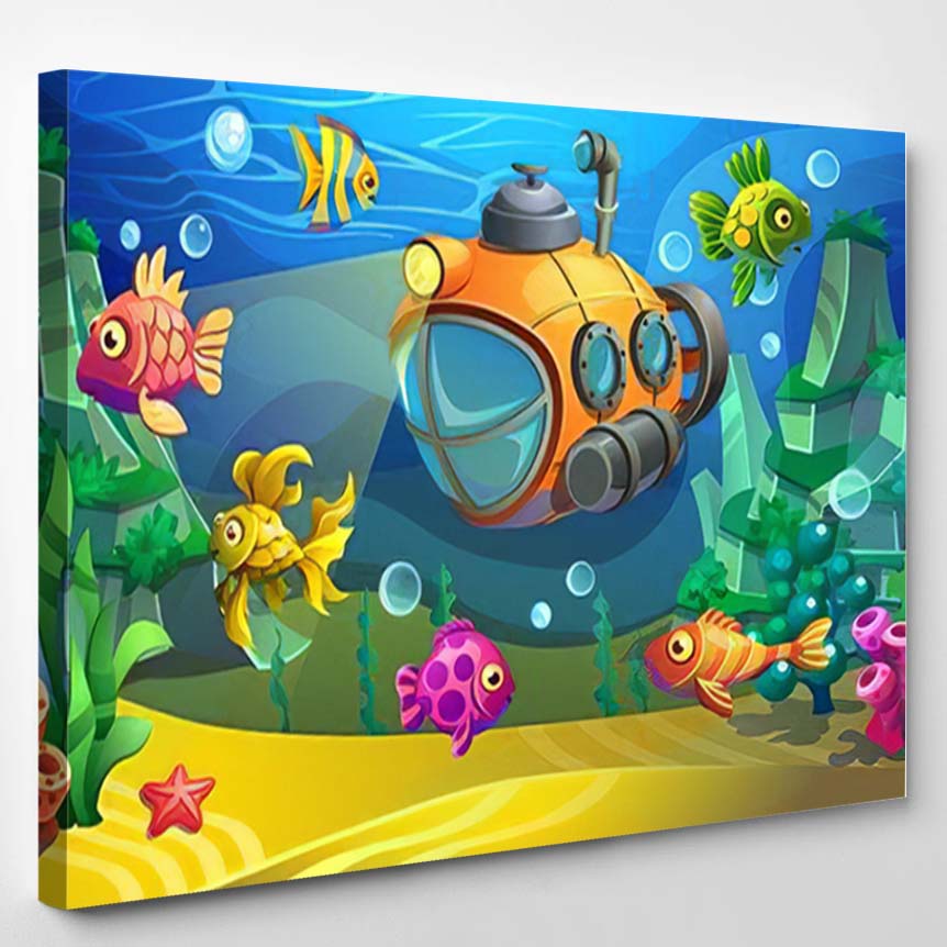 animated underwater clipart