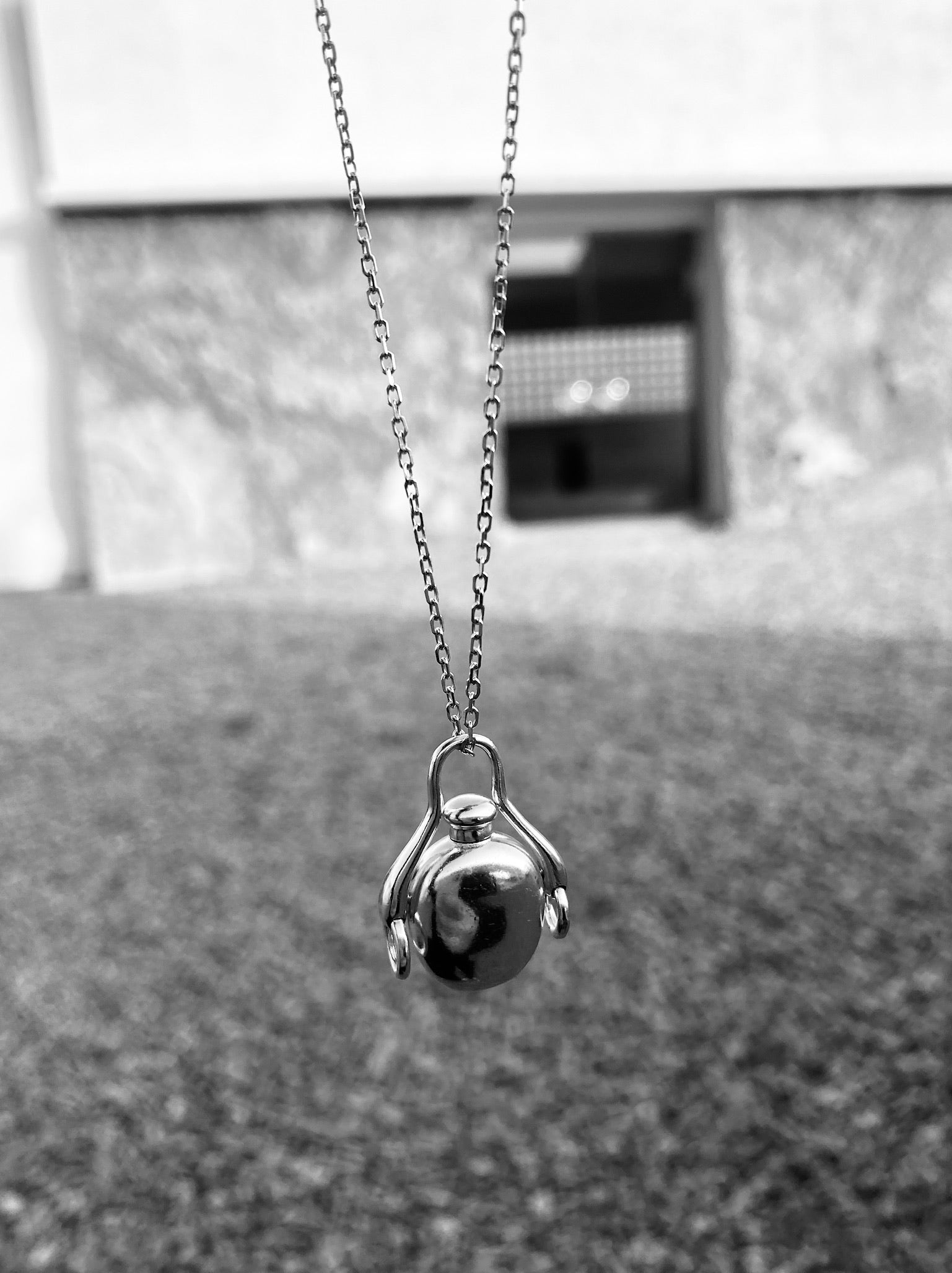 Ball Chain Necklace ensage ネックレス 最終値下げ品 - citiimoveis