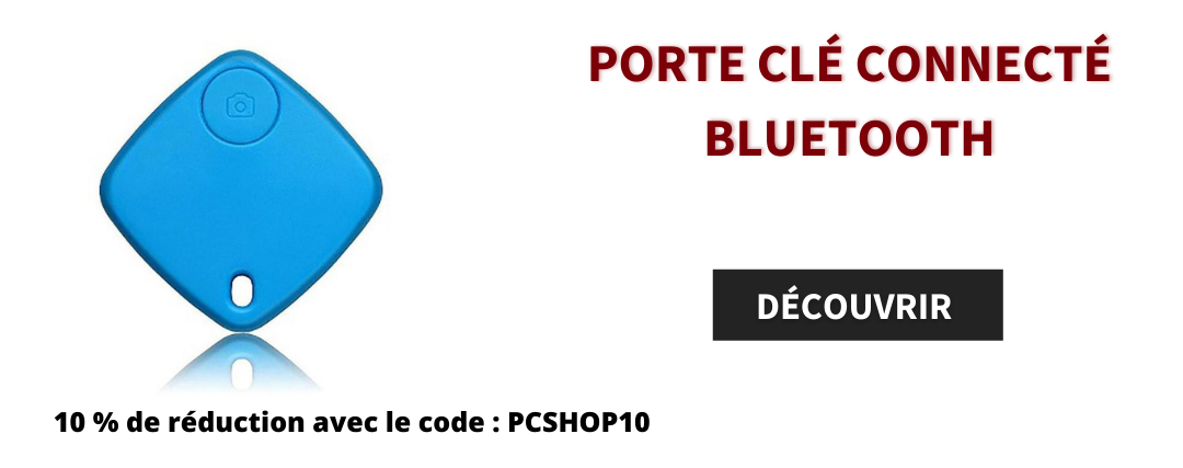 Porte Clef Connecté Bluetooth