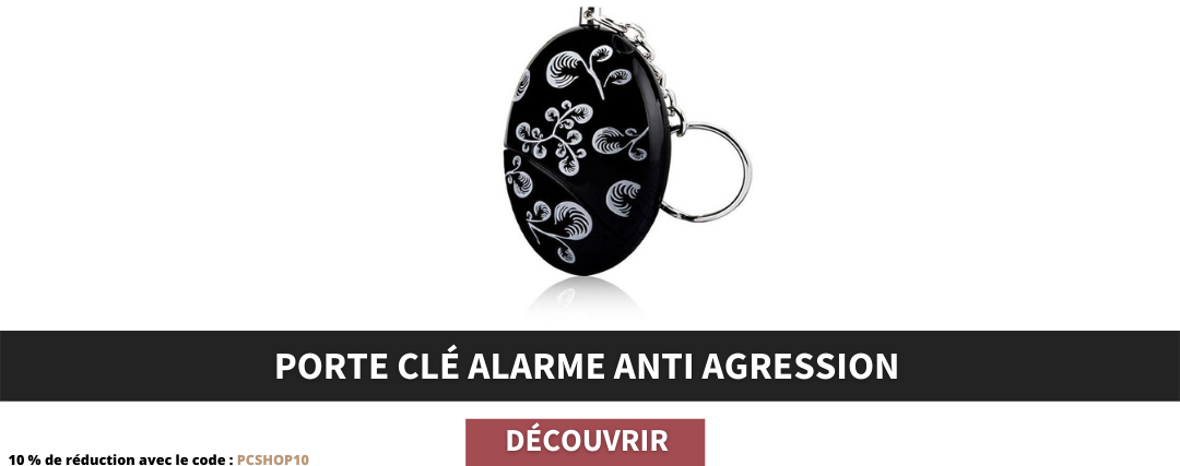 Alarme Porte Clé Anti Agression
