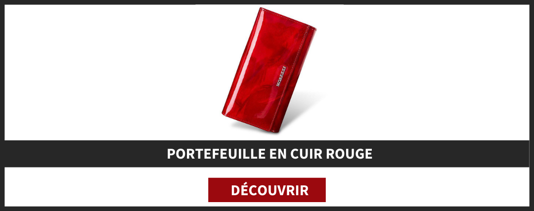 PORTEFEUILLE ROUGE