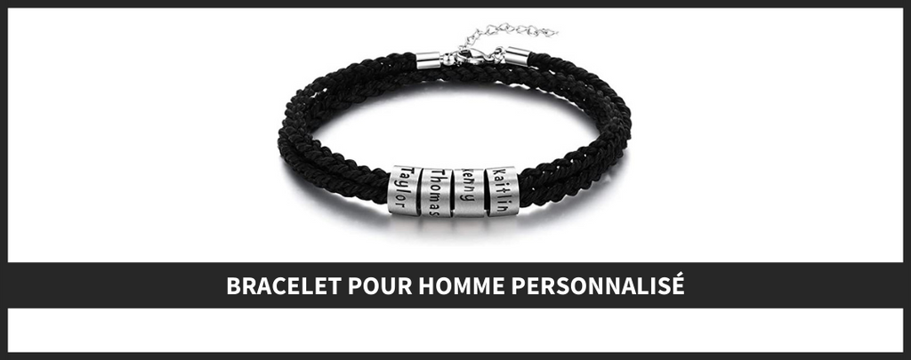 Bracelet personnalisé