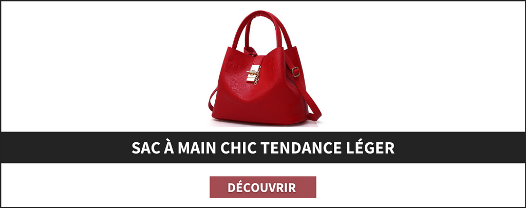 Sac à Main Chic Tendance Léger