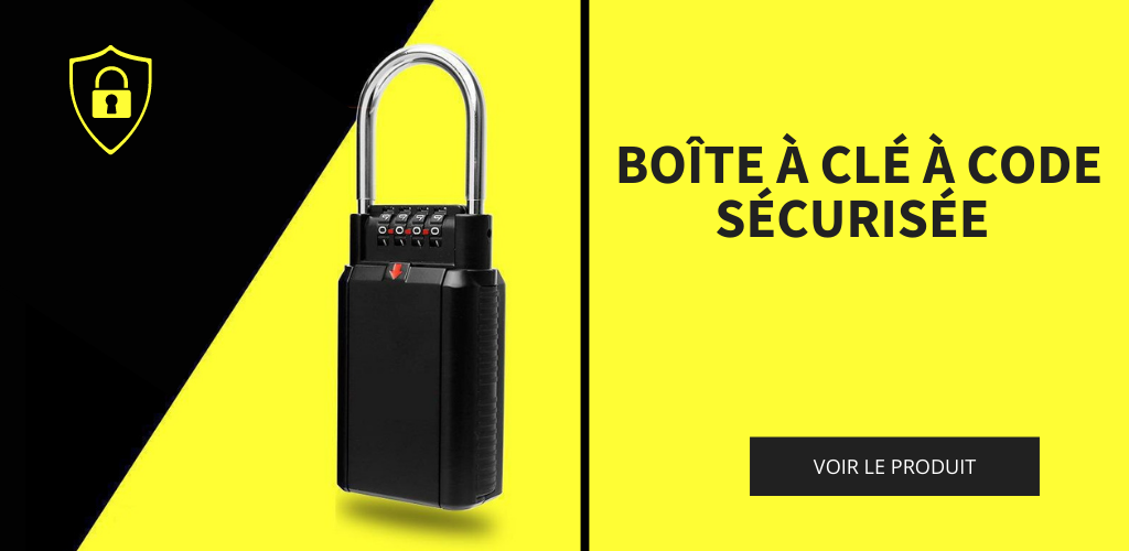 boîte à clefs à code cadenas