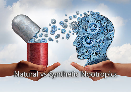 Natural nootropics (smart drugs) to boost brainpower