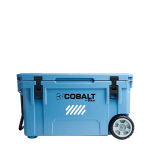 Blue Coolers 5 Day 55qt Cobalt Cooler with Wheels - Diamondback Branding - Ice Cooler On Wheels