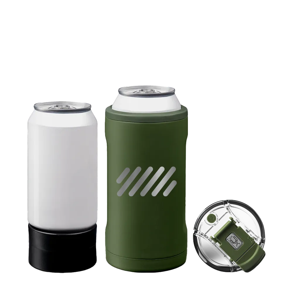 BruMate: HOPSULATOR SLIM  OD GREEN (12OZ SLIM CANS) – Sincerely Yours