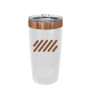 Polar Camel 20 oz Ion Plated Ringneck Tumbler with Slider Lid - Diamondback Branding