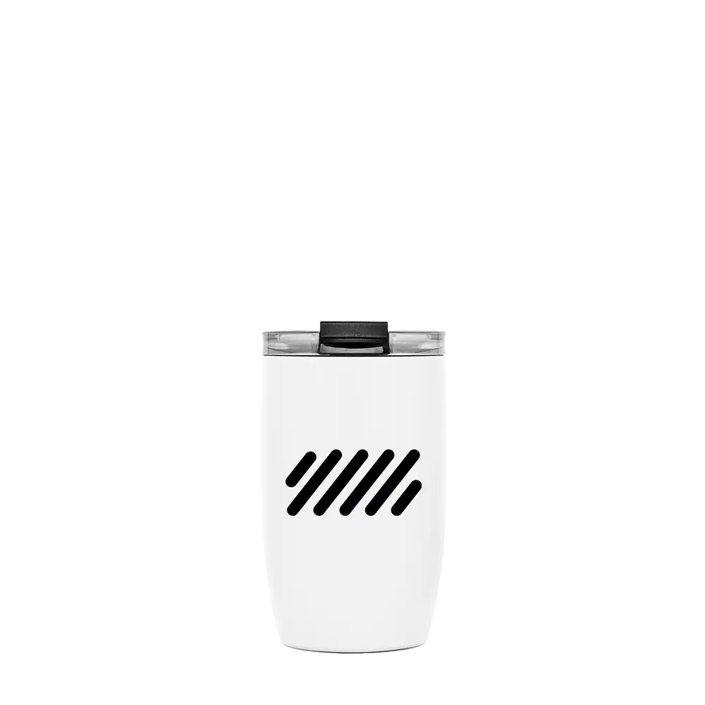 Simple Modern Voyager Tumbler with Clear Flip Lid and Straw 12 oz