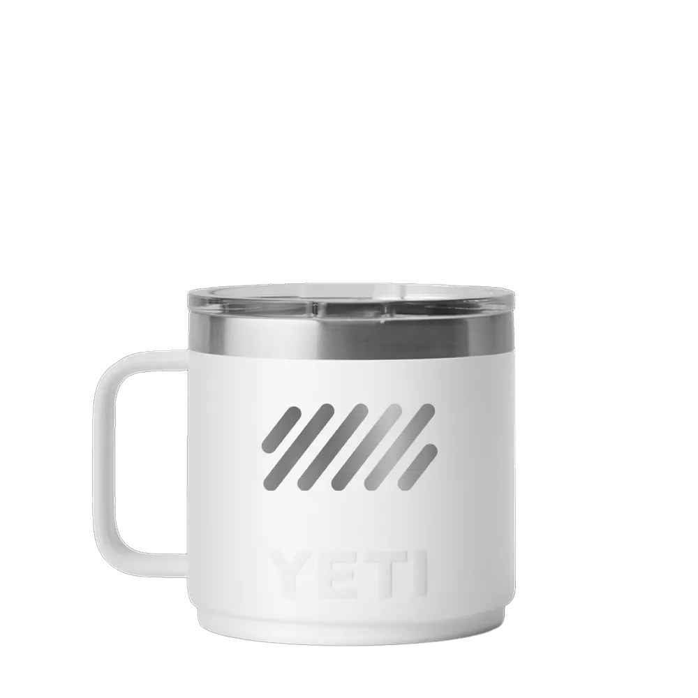 YETI® White Rambler 20oz Cocktail Shaker