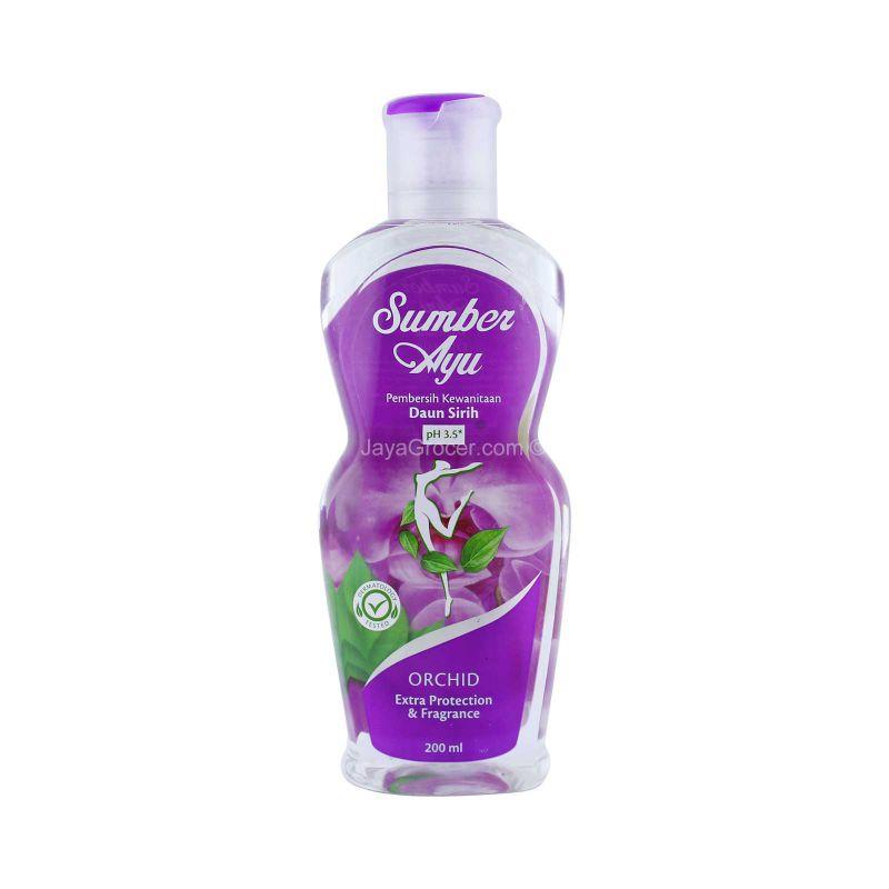 Sumber Ayu Daun Sirih Orchid Feminine Wash 200ml