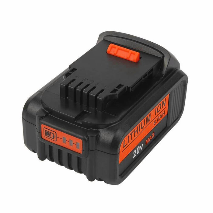 X3 Compatible With Dewalt DCB200 20V(18V) Max 6.0Ah Li-ion Max XR Battery Replacement