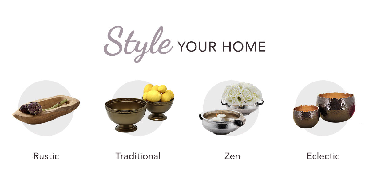 decorative bowl options