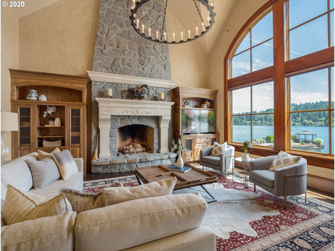 This Lake Oswego Home Basically Defines Breathtaking – Ridiculous Real ...