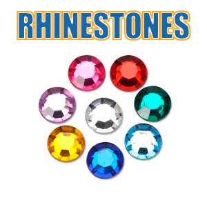 3mm Rhinestones - 10ss, Printing Supplies
