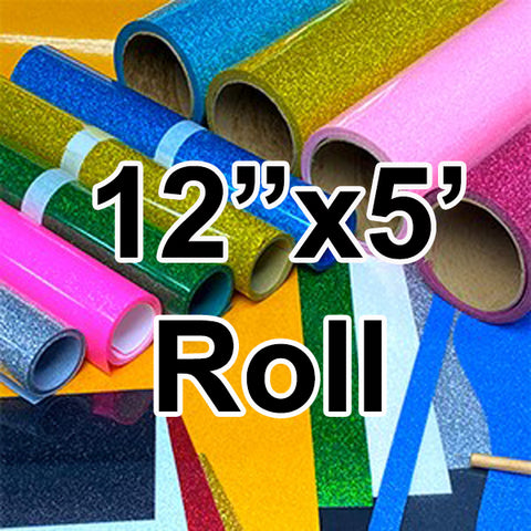 factory wholesale glitter press rolls textil