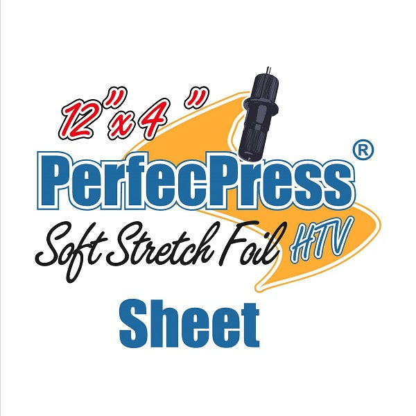 20 PerfecPress Foam/Puff HTV Sheets, Printing Supplies