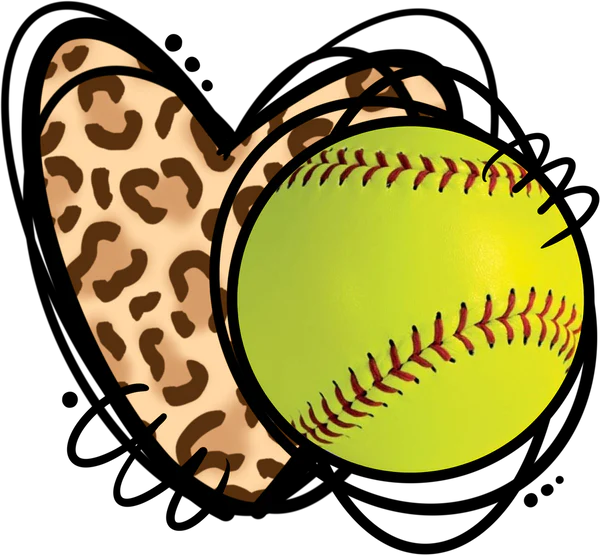 Softball Vibes Bubble PUFF – Texas Transfers and Designs