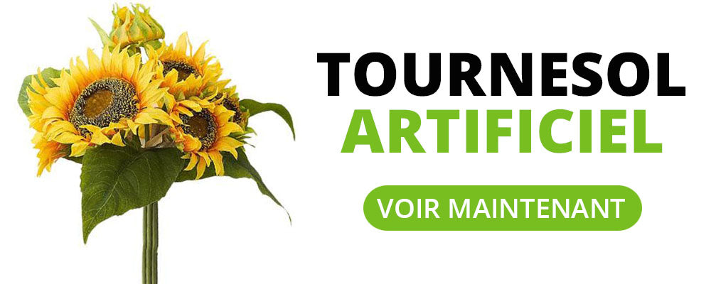 bouquet tournesol artificiel