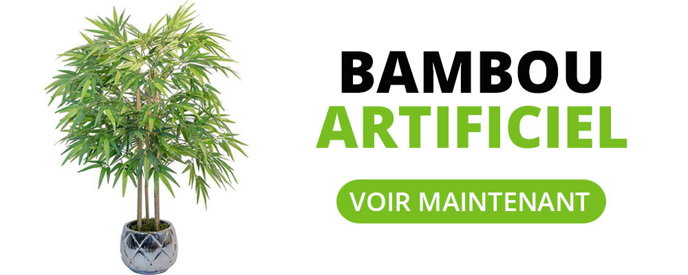 plante artificielle bambou