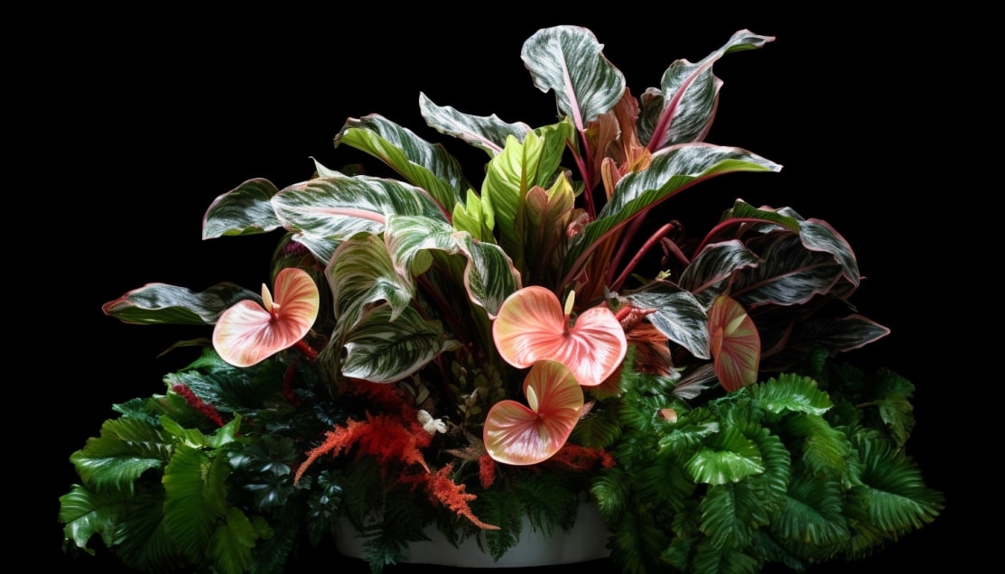 plantes artificielles hyper realistes