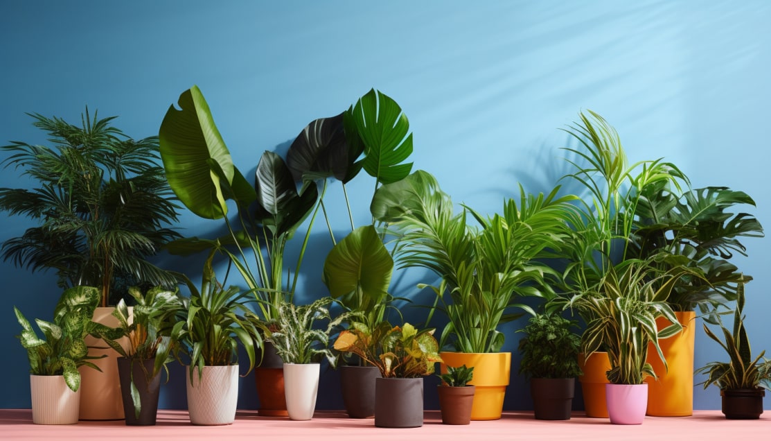 plantes artificielles tendance