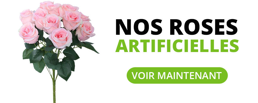 rose artificielle