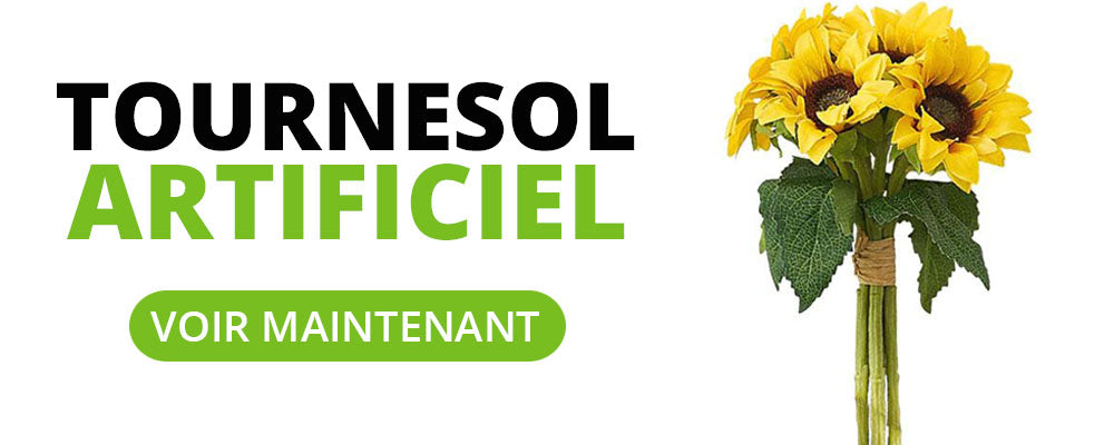 tournesol artificiel