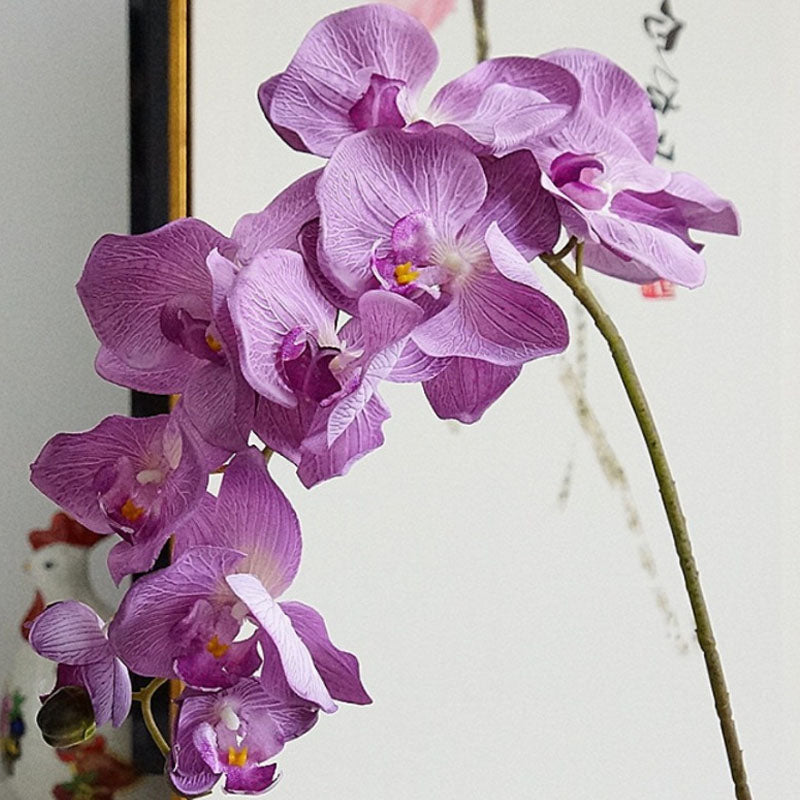 Orchidée Artificielle Violette | Jardin Éternel