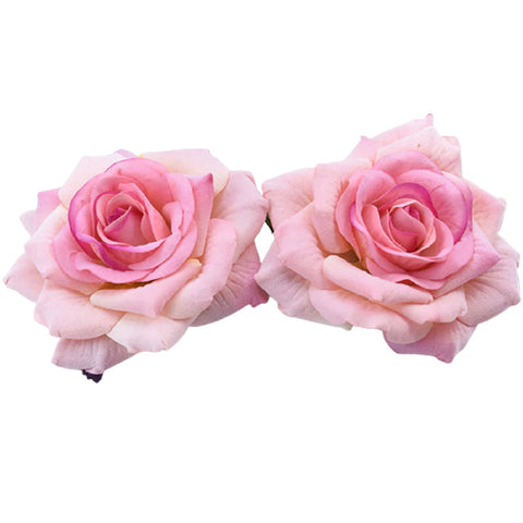 10 Fleur de Rose Artificielle | Jardin Éternel