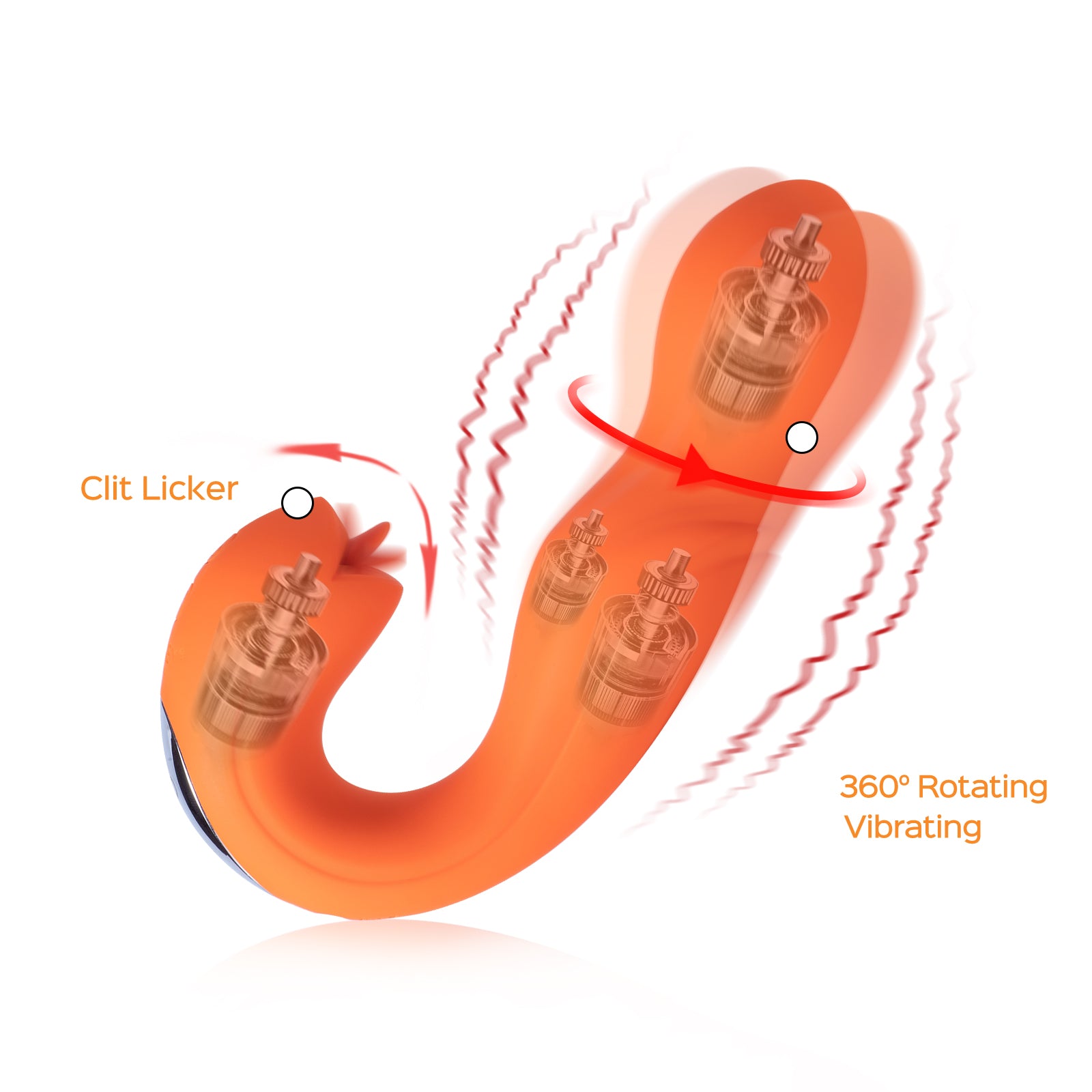 Joi Rotating Head G Spot Vibrator And Clit Licker – Honey Play Box Uk