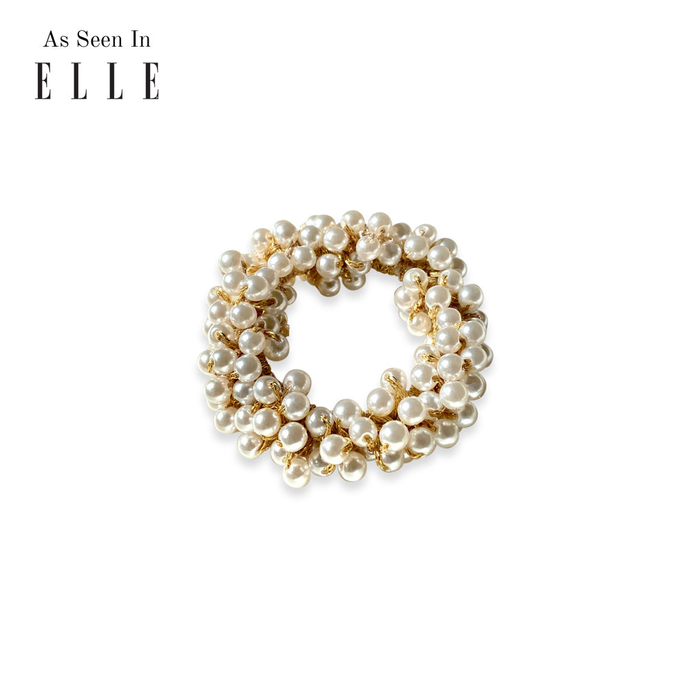 Milledeux® pearl hair clip – square – Milledeux