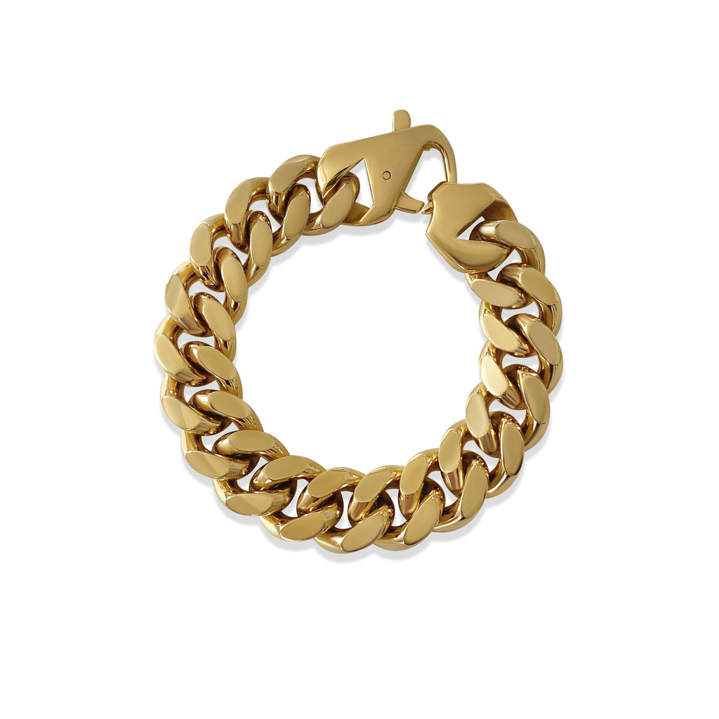 Rose Gold Supple Bracelet – ANISA