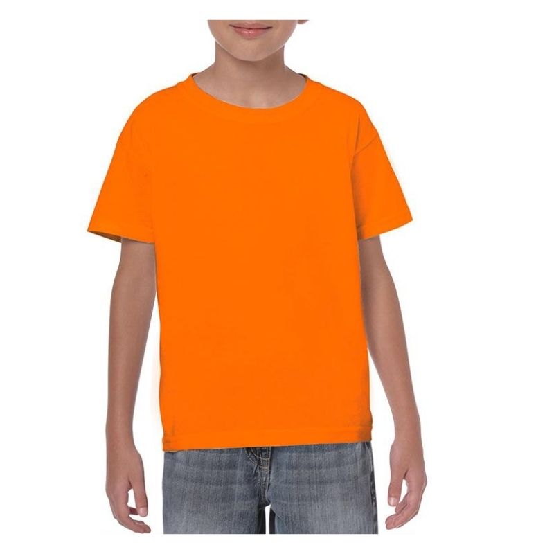 orange t shirt youth