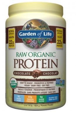 RAW ORGANIC PROTEIN POWDER CHOCOLATE