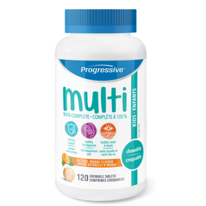 PROGRESSIVE KIDS MULTIVITAMIN