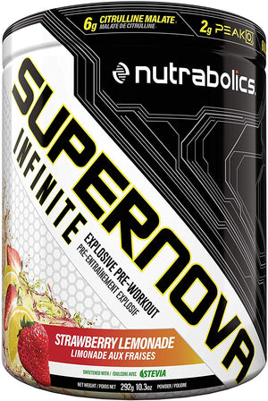 SUPERNOVA PREWORKOUT STRAWBERRY