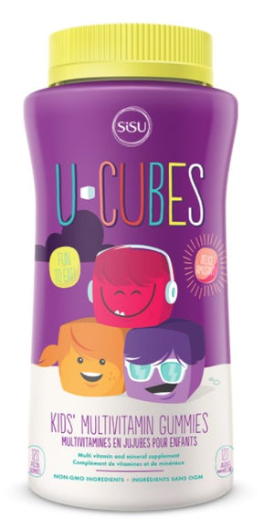 UCUBES CHILDRENS MULTIVITAMIN GUMMIES