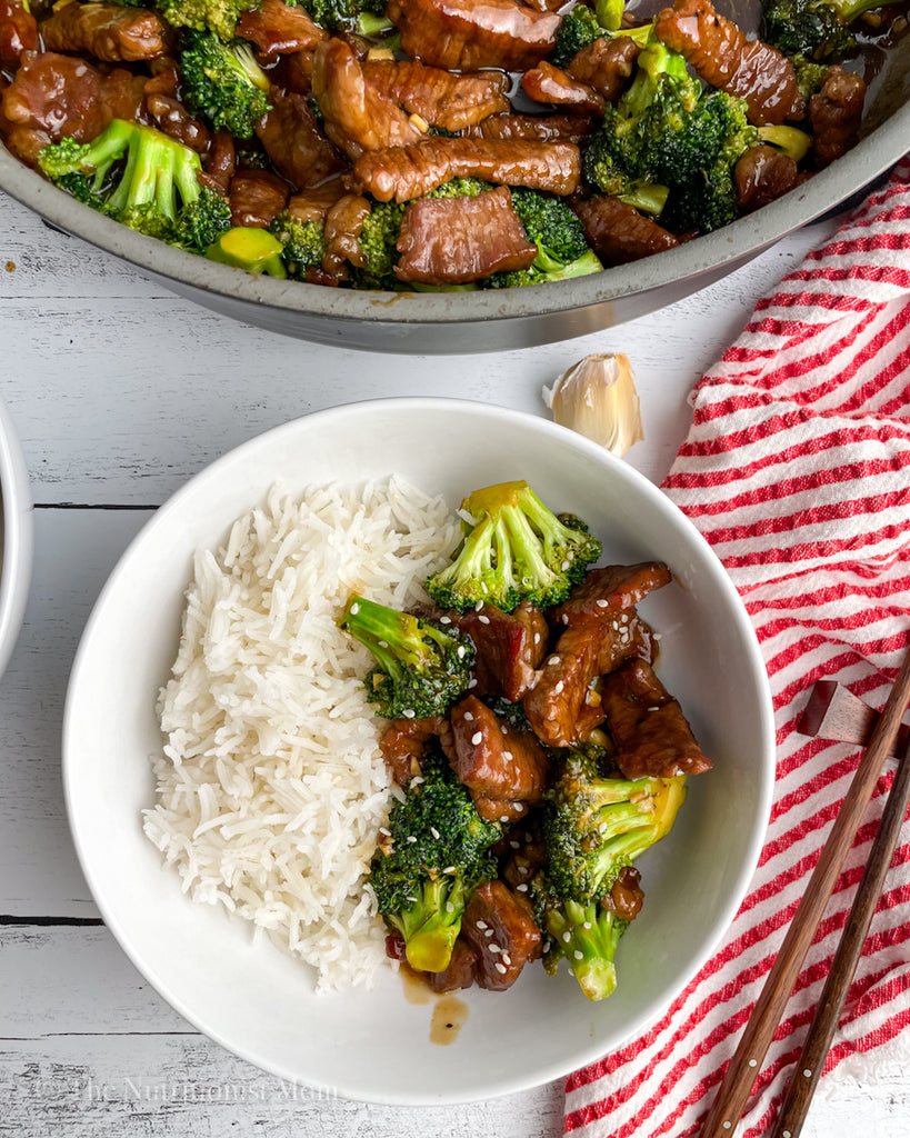 Beef Broccoli Paleo